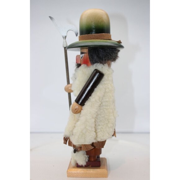 Wooden Nutcracker - Steinbach - Shephard "Schafer" - #S729 - Picture 4 of 8